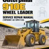 Caterpillar CAT 910E Wheel Loader Service Repair Manual (1SF00001 till 1SF01103) Caterpillar CAT 910E Wheel Loader Service Repair Manual (1SF00001 till 1SF01103)