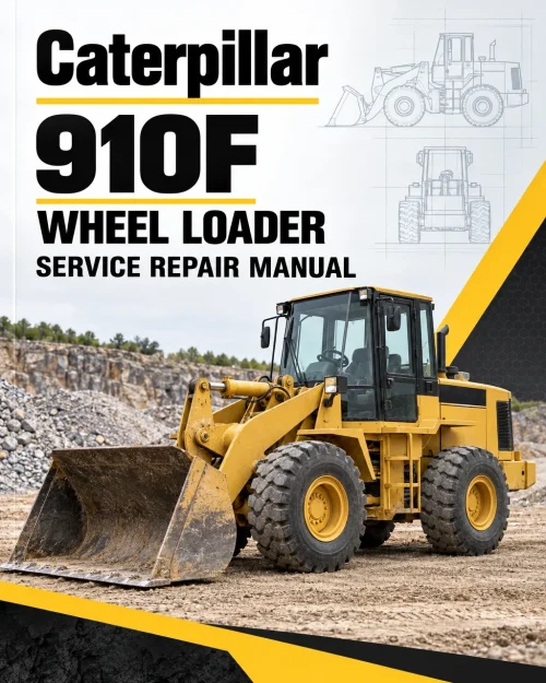 Caterpillar CAT 910F Wheel Loader Service Repair Manual (1SF01104 and up) Caterpillar CAT 910F Wheel Loader Service Repair Manual (1SF01104 and up)