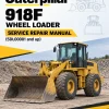 Caterpillar CAT 918F Wheel Loader Service Repair Manual (5DL00001 and up) Caterpillar CAT 918F Wheel Loader Service Repair Manual (5DL00001 and up)