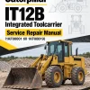 Caterpillar CAT IT12B Integrated Toolcarrier Service Repair Manual (1KF00001 till 1KF00819)