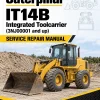 Caterpillar CAT IT14B Integrated Toolcarrier Service Repair Manual (3NJ00001 and up) Caterpillar CAT IT14B Integrated Toolcarrier Service Repair Manual (3NJ00001 and up)