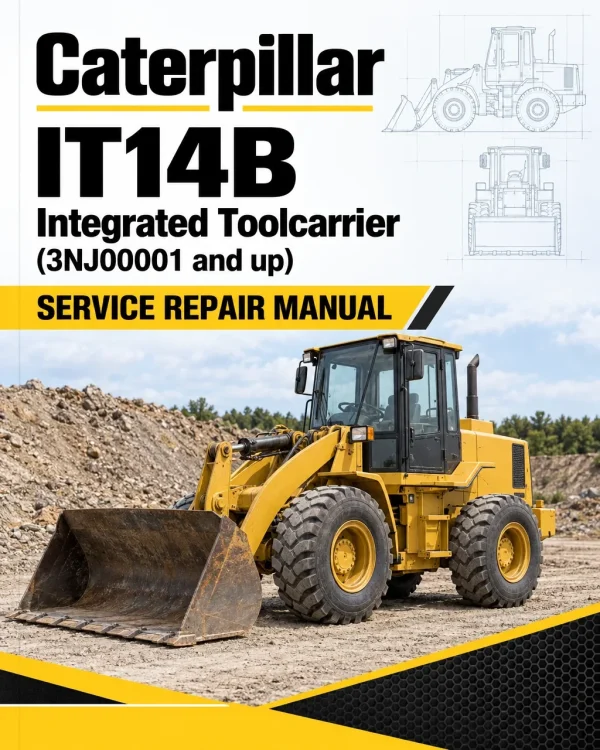 Caterpillar CAT IT14B Integrated Toolcarrier Service Repair Manual (3NJ00001 and up) Caterpillar CAT IT14B Integrated Toolcarrier Service Repair Manual (3NJ00001 and up)