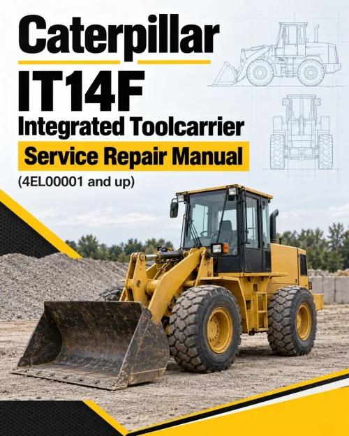 Caterpillar CAT IT14F Integrated Toolcarrier Service Repair Manual (4EL00001 and up) Caterpillar CAT IT14F Integrated Toolcarrier Service Repair Manual (4EL00001 and up)