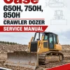 Case 650H, 750H, 850H Crawler Dozer Service Manual Case 650H, 750H, 850H Crawler Dozer Service Manual