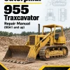 Caterpillar CAT 955 Traxcavator Repair Manual (60A1 and up) Caterpillar CAT 955 Traxcavator Repair Manual (60A1 and up)