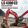 Linkbelt LS 4300 C2 Excavator Service Repair Manual