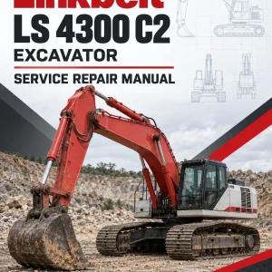 Linkbelt LS 4300 C2 Excavator Service Repair Manual Linkbelt LS 4300 C2 Excavator Service Repair Manual