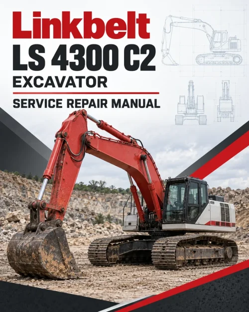 Linkbelt LS 4300 C2 Excavator Service Repair Manual Linkbelt LS 4300 C2 Excavator Service Repair Manual