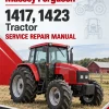 Massey Ferguson 1417, 1423 Tractor Service Manual Massey Ferguson 1417, 1423 Tractor Service Manual