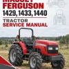 Massey Ferguson 1429, 1433, 1440 Tractor Service Manual Massey Ferguson 1429, 1433, 1440 Tractor Service Manual