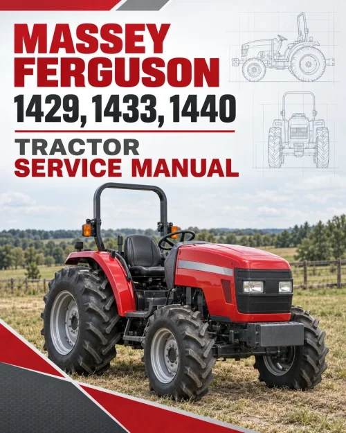 Massey Ferguson 1429, 1433, 1440 Tractor Service Manual Massey Ferguson 1429, 1433, 1440 Tractor Service Manual