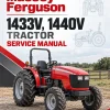 Massey Ferguson 1433V, 1440V Tractor Service Manual Massey Ferguson 1433V, 1440V Tractor Service Manual