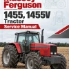 Massey Ferguson 1455, 1455V Tractor Service Manual Massey Ferguson 1455, 1455V Tractor Service Manual