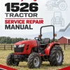 Massey Ferguson 1526 Tractor Service Manual