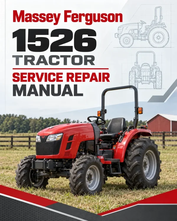 Massey Ferguson 1526 Tractor Service Manual
