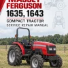 Massey Ferguson 1635, 1643 Compact Tractor Manual Massey Ferguson 1635, 1643 Compact Tractor Manual