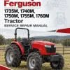 Massey Ferguson 1735M, 1740M, 1750M, 1755M, 1760M Tractor Manual Massey Ferguson 1735M, 1740M, 1750M, 1755M, 1760M Tractor Manual