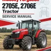 Massey Ferguson 2705E, 2706E Tractor Service Manual