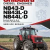 Shibaura Diesel Engines N843-D, N843L-D, N844L-D Manual Shibaura Diesel Engines N843-D, N843L-D, N844L-D Manual