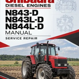 Shibaura Diesel Engines N843-D, N843L-D, N844L-D Manual Shibaura Diesel Engines N843-D, N843L-D, N844L-D Manual