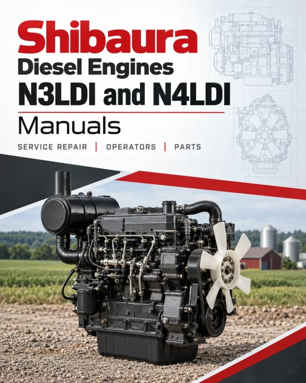 Shibaura Diesel Engines N3LDI and N4LDI Manuals Shibaura Diesel Engines N3LDI and N4LDI Manuals