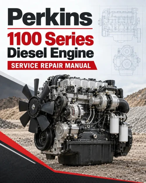 Perkins 1100 Series Diesel Engine Manual