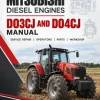 Mitsubishi Diesel Engines DO3CJ and DO4CJ Manual Mitsubishi Diesel Engines DO3CJ and DO4CJ Manual