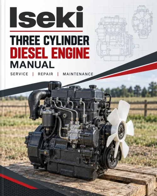 Iseki Three Cylinder Diesel Engine Manual Iseki Three Cylinder Diesel Engine Manual