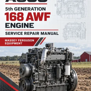 AGCO 5th Generation 168 AWF Engine Manual AGCO 5th Generation 168 AWF Engine Manual