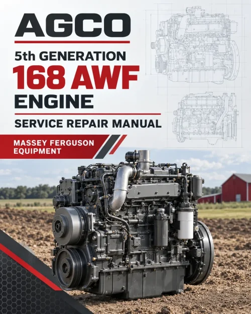 AGCO 5th Generation 168 AWF Engine Manual AGCO 5th Generation 168 AWF Engine Manual
