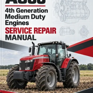 AGCO 4th Generation Medium Duty Engines Manual AGCO 4th Generation Medium Duty Engines Manual