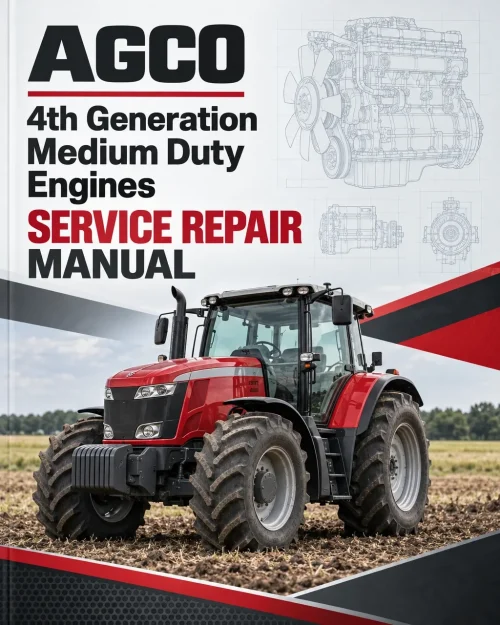 AGCO 4th Generation Medium Duty Engines Manual AGCO 4th Generation Medium Duty Engines Manual