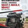 Shibaura Diesel Engines N843T-F, N843L-F, N844LT Manual