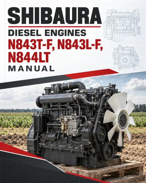 Shibaura Diesel Engines N843T-F, N843L-F, N844LT Manual Shibaura Diesel Engines N843T-F, N843L-F, N844LT Manual