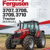 Massey Ferguson 3707, 3708, 3709, 3710 Tractor Manual Massey Ferguson 3707, 3708, 3709, 3710 Tractor Manual