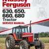 Massey Ferguson 630, 650, 660, 680 Tractor Service Manual Massey Ferguson 630, 650, 660, 680 Tractor Service Manual