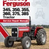 Massey Ferguson 345, 350, 355, 360, 375, 385 Tractor Service Manual Massey Ferguson 345, 350, 355, 360, 375, 385 Tractor Service Manual