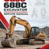 Case 688C Excavator Service Manual Case 688C Excavator Service Manual
