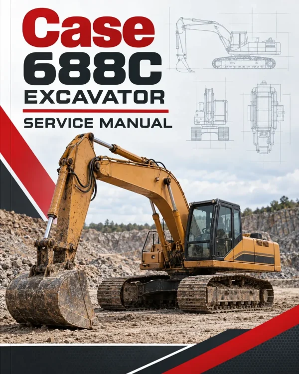 Case 688C Excavator Service Manual Case 688C Excavator Service Manual
