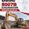 Case 9007B Excavator Service Manual
