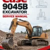 Case 9045B Excavator Service Manual
