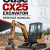 Case CX25 Excavator Service Manual Case CX25 Excavator Service Manual