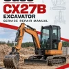 Case CX27B Excavator Service Manual Case CX27B Excavator Service Manual