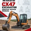 Case CX47 Excavator Service Manual Case CX47 Excavator Service Manual