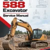 Case 588 Excavator Service Manual