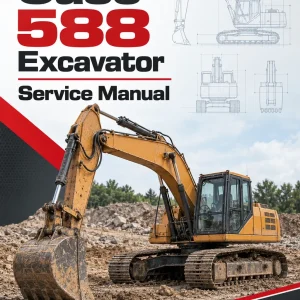 Case 588 Excavator Service Manual Case 588 Excavator Service Manual