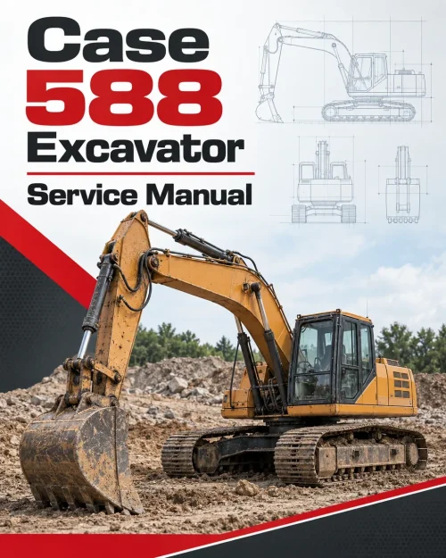 Case 588 Excavator Service Manual Case 588 Excavator Service Manual