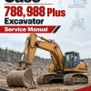 Case 788, 988 Plus Excavator Service Manual Case 788, 988 Plus Excavator Service Manual