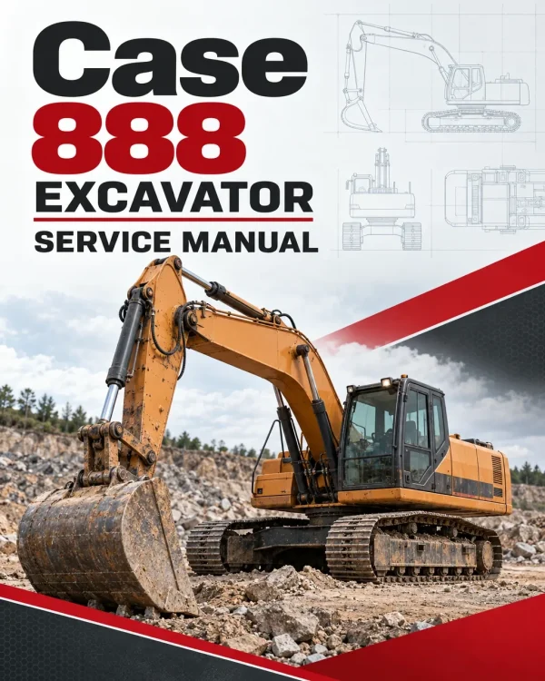 Case 888 Excavator Service Manual Case 888 Excavator Service Manual