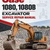 Case 1080, 1080B Excavator Service Manual